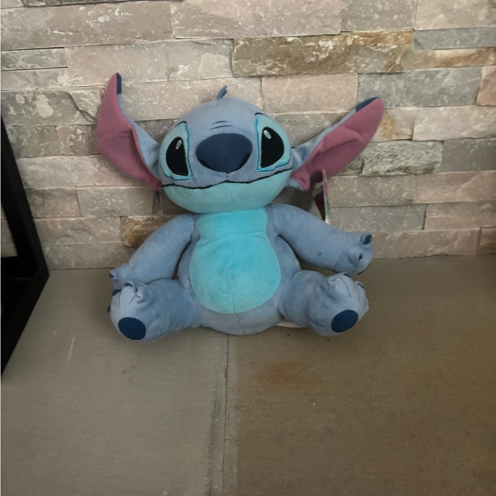 Blue and Purple Plush Toy